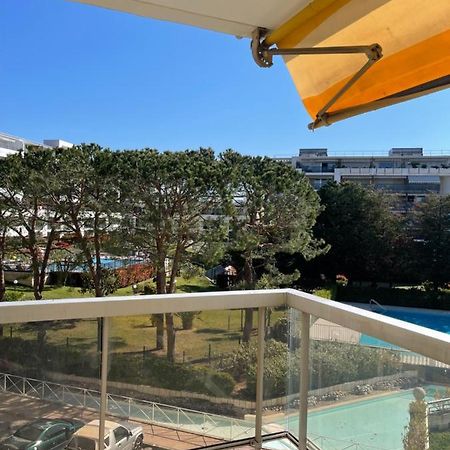 Appartement Bord De Mer Avec Piscine Cagnes-sur-Mer Exterior foto